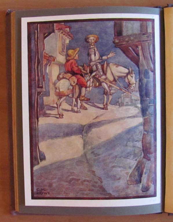 LES AVENTURES de DON QUICHOTTE racontées aux Enfants