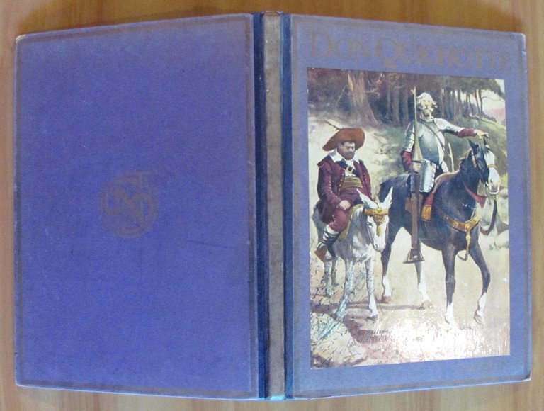 LES AVENTURES de DON QUICHOTTE racontées aux Enfants