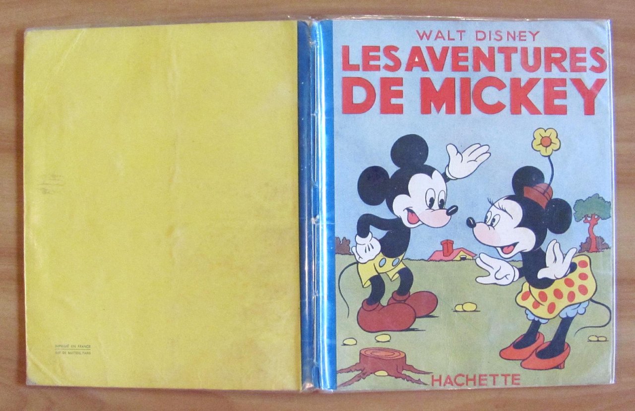 LES AVENTURES DE MICKEY