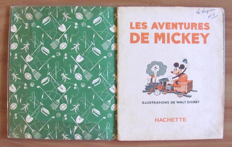 LES AVENTURES DE MICKEY