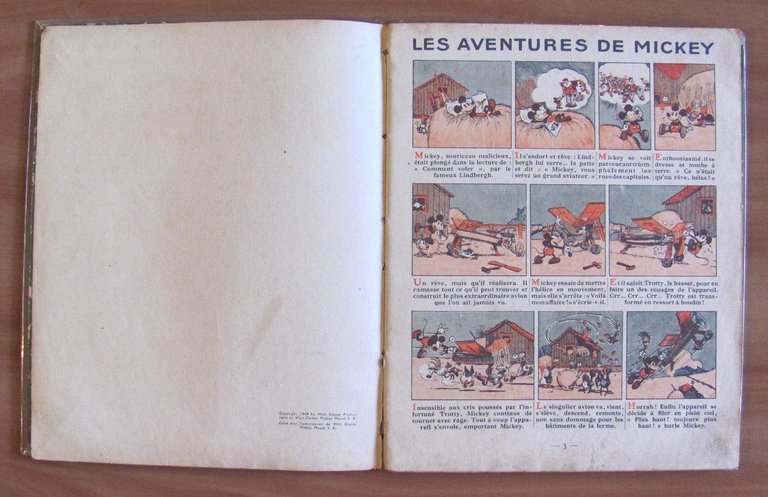 LES AVENTURES DE MICKEY