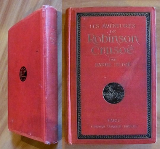 LES AVENTURES DE ROBINSON CRUSOE, 1923 - ill. GRANDVILLE