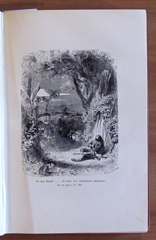 LES AVENTURES DE ROBINSON CRUSOE, 1923 - ill. GRANDVILLE