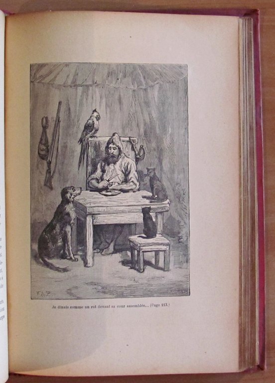 LES AVENTURES DE ROBINSON CRUSOE. fine '800 - ill. HALSWELLE …