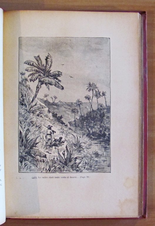 LES AVENTURES DE ROBINSON CRUSOE. fine '800 - ill. HALSWELLE …