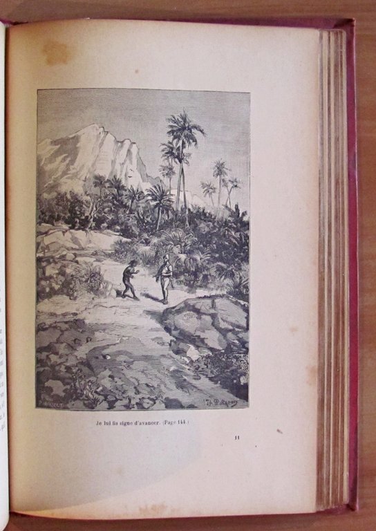 LES AVENTURES DE ROBINSON CRUSOE. fine '800 - ill. HALSWELLE …