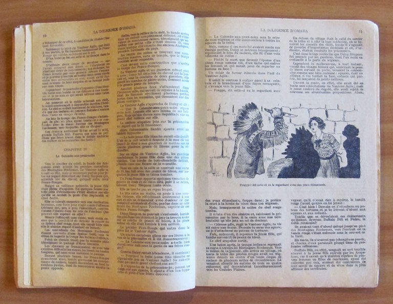 LES CELEBRES AVENTURES DE BUFFALO BILL Grand Eclaireur du Far …