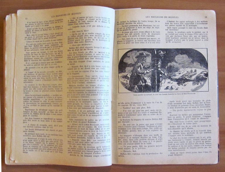 LES CELEBRES AVENTURES DE BUFFALO BILL Grand Eclaireur du Far …