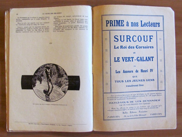 LES CELEBRES AVENTURES DE BUFFALO BILL Grand Eclaireur du Far …