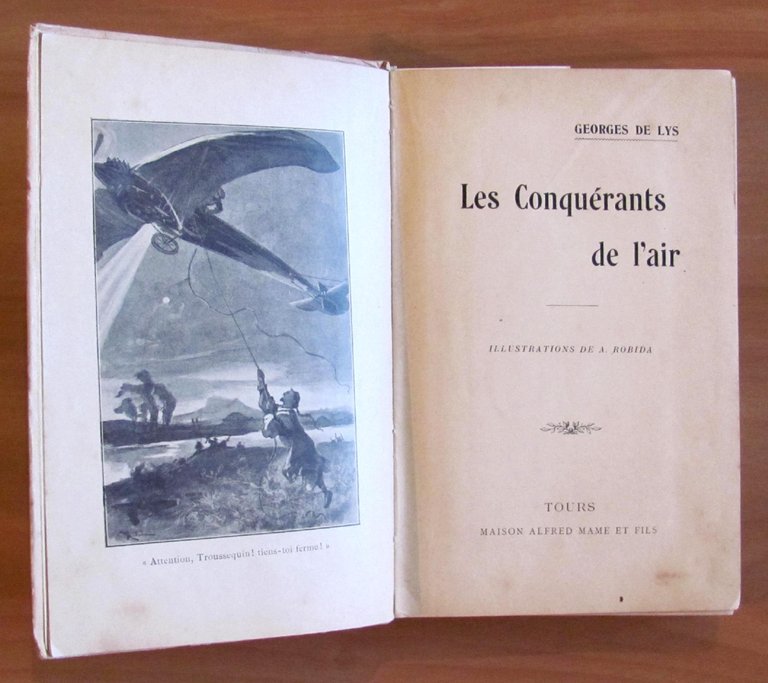 LES CONQUERANTS DE L'AIR