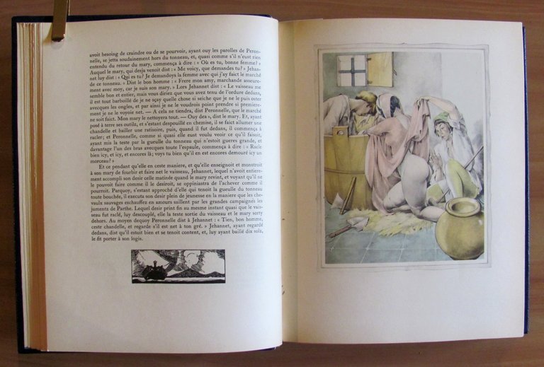 LES CONTES DE BOCCACE - DECAMERON in 2 Volumi in …