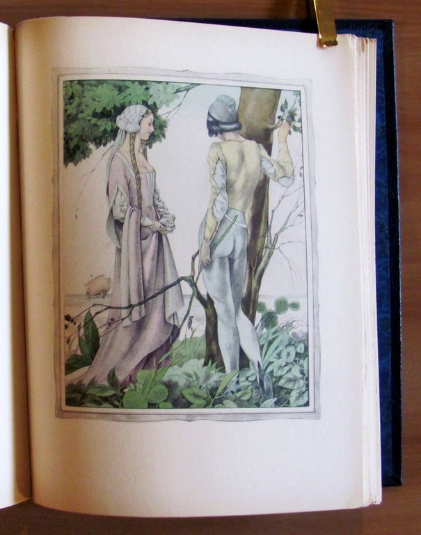 LES CONTES DE BOCCACE - DECAMERON in 2 Volumi in …