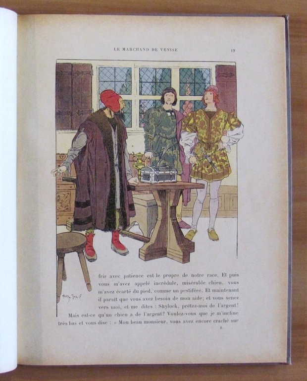 LES CONTES DE SHAKESPEARE - 1927, ill. Henry MORIN