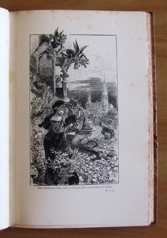 LES CONTES DROLATIQUES - Completo in 3 Volumi ill. da …