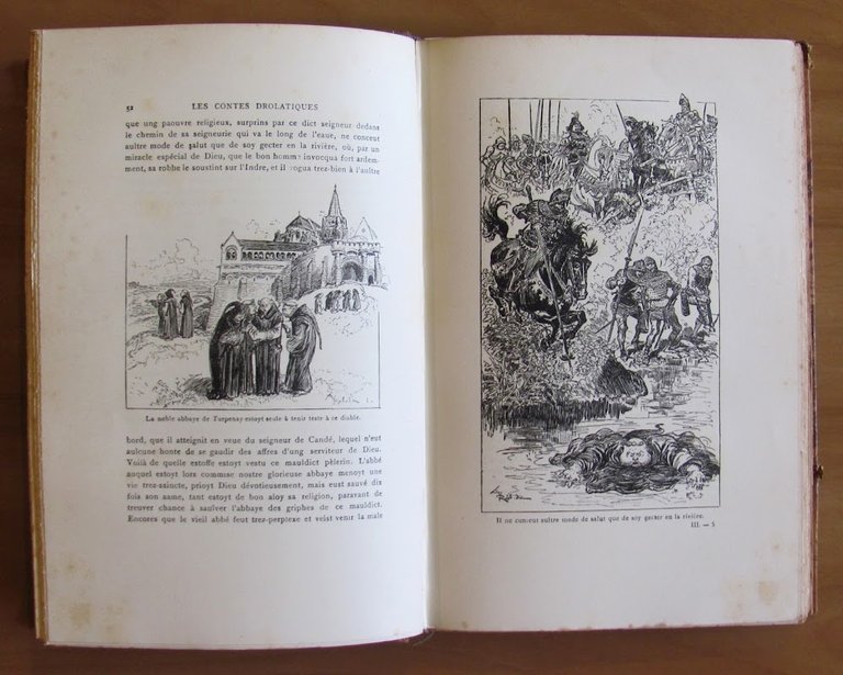 LES CONTES DROLATIQUES - Completo in 3 Volumi ill. da …