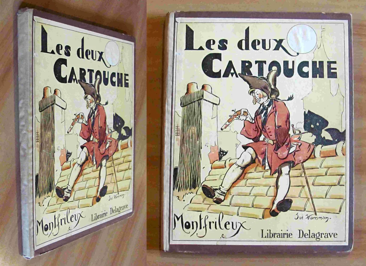 LES DEUX CARTOUCHE - 1930 ill. di ROBIDA | Immagine principale