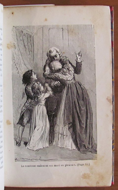 LES DEUX PETITS ROBINSONS DE LA GRANDE-CHARTREUSE, 1873 - ill. …