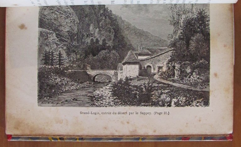 LES DEUX PETITS ROBINSONS DE LA GRANDE-CHARTREUSE, 1873 - ill. …