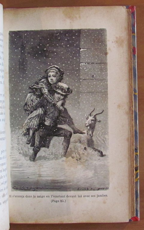 LES DEUX PETITS ROBINSONS DE LA GRANDE-CHARTREUSE, 1873 - ill. …