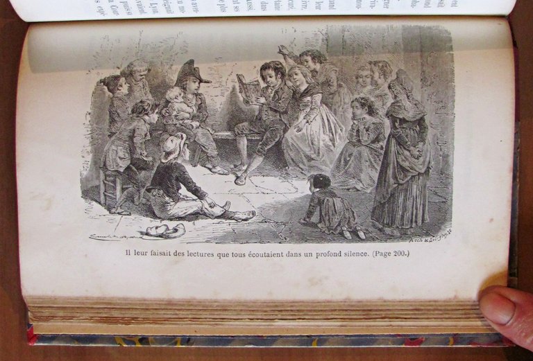LES DEUX PETITS ROBINSONS DE LA GRANDE-CHARTREUSE, 1873 - ill. …