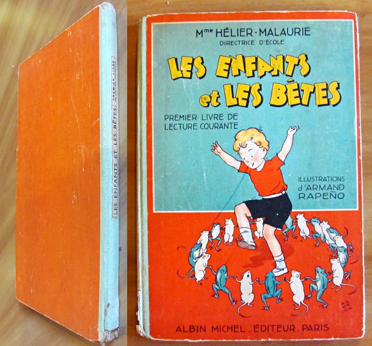 LES ENFANTS ET LES BETES - Livre de Lecture Courante …