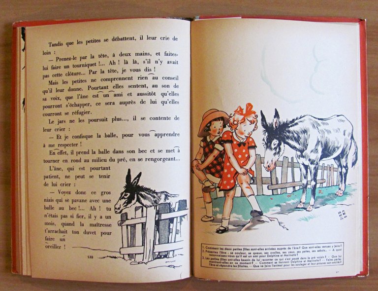 LES ENFANTS ET LES BETES - Livre de Lecture Courante …