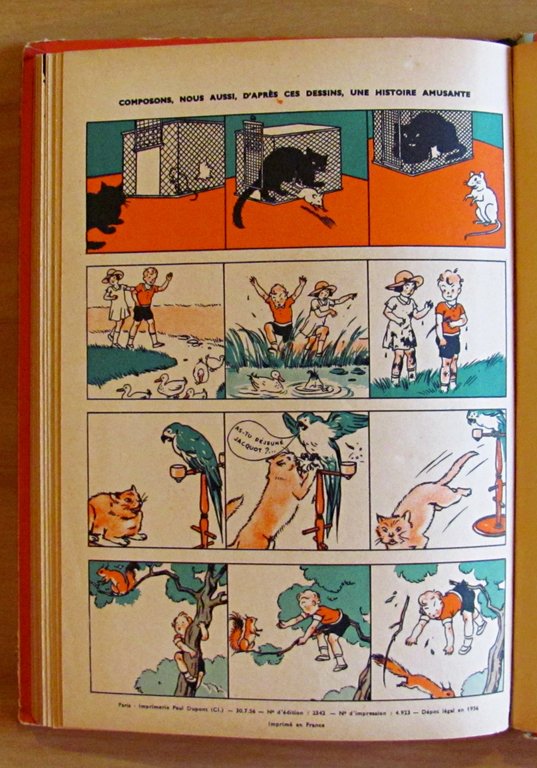 LES ENFANTS ET LES BETES - Livre de Lecture Courante …