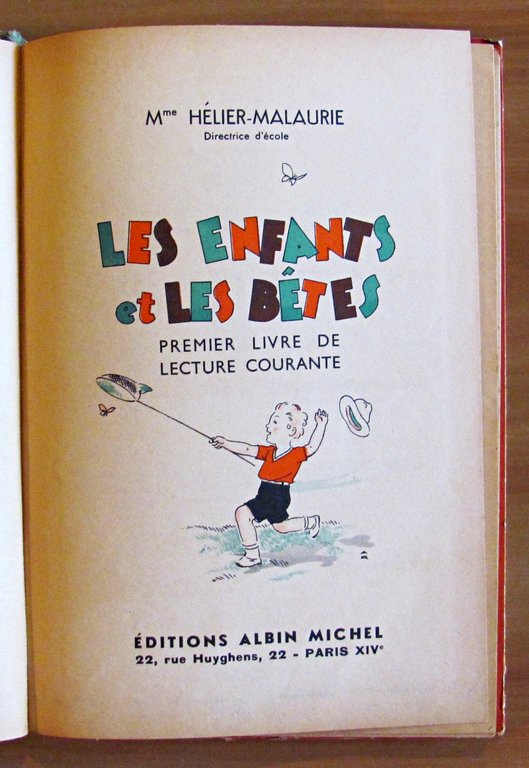 LES ENFANTS ET LES BETES - Livre de Lecture Courante …