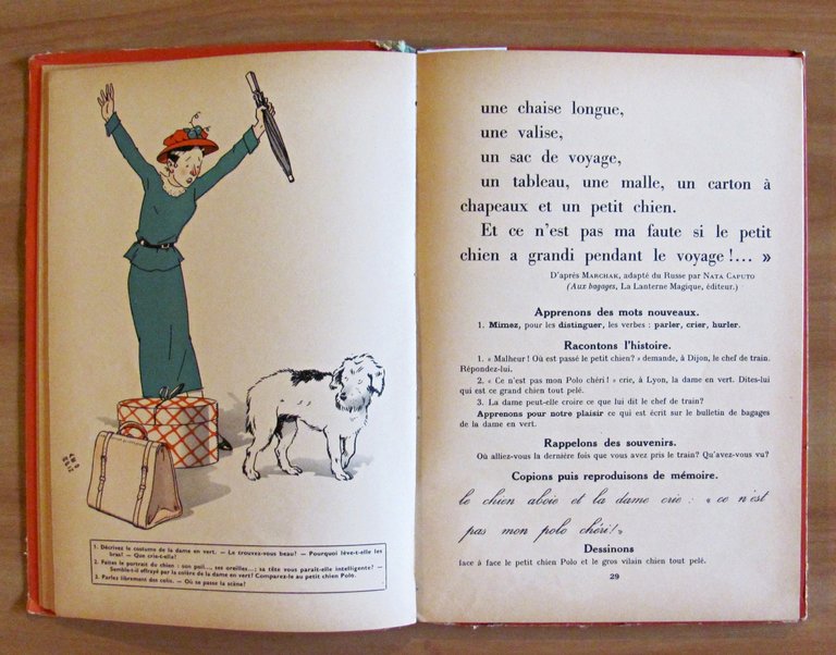 LES ENFANTS ET LES BETES - Livre de Lecture Courante …