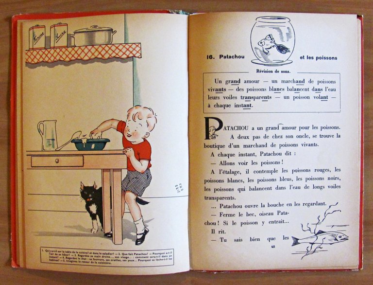 LES ENFANTS ET LES BETES - Livre de Lecture Courante …
