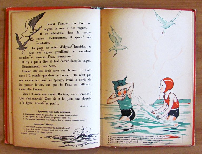 LES ENFANTS ET LES BETES - Livre de Lecture Courante …