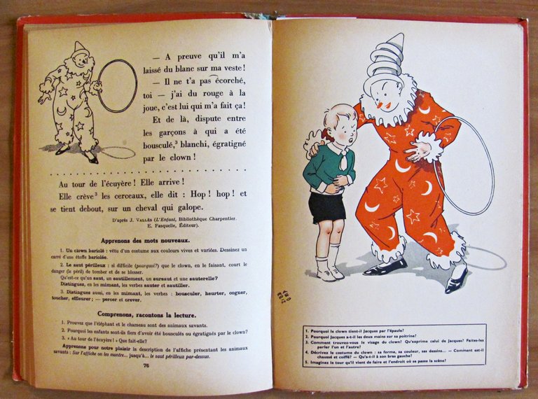 LES ENFANTS ET LES BETES - Livre de Lecture Courante …