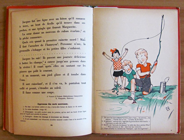 LES ENFANTS ET LES BETES - Livre de Lecture Courante …