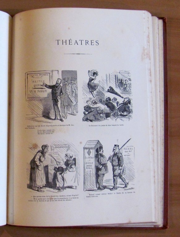 LES FOLIES PARISIENNES - Quinze Années Comiques 1864-1879, 1883
