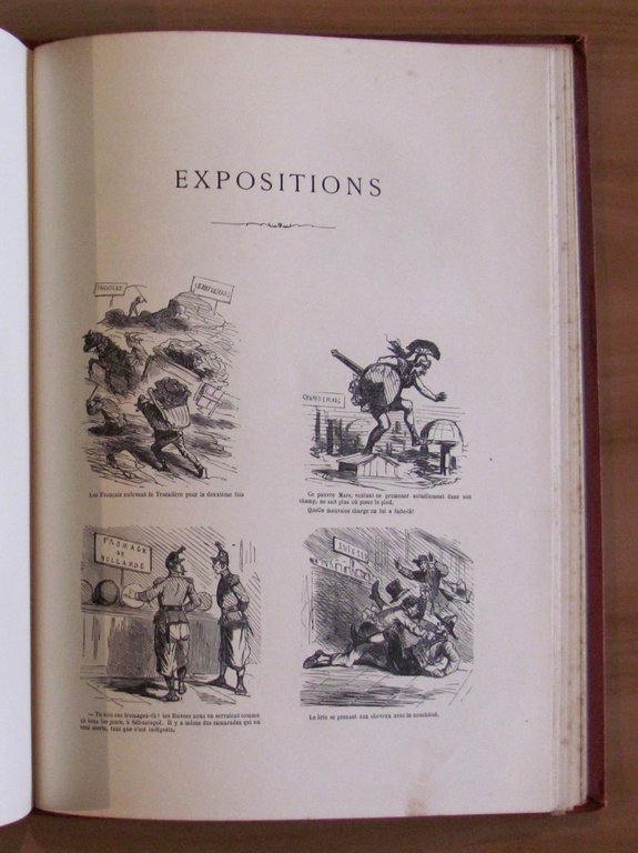 LES FOLIES PARISIENNES - Quinze Années Comiques 1864-1879, 1883