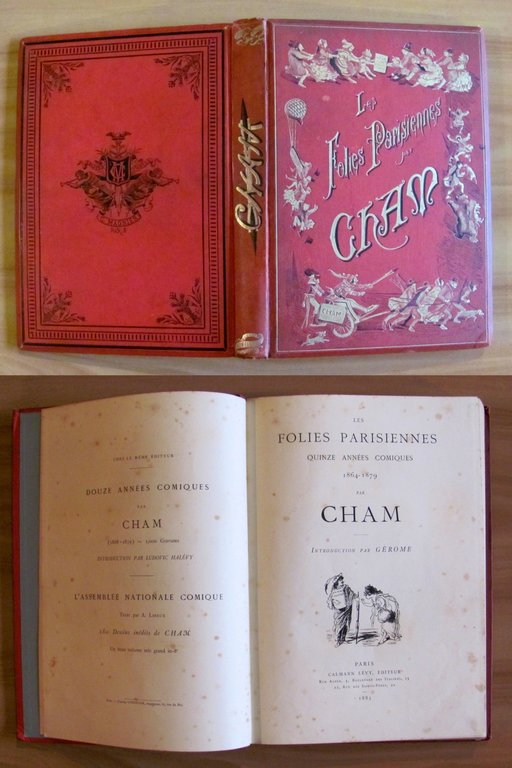 LES FOLIES PARISIENNES - Quinze Années Comiques 1864-1879, 1883