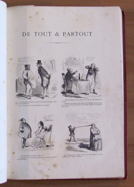 LES FOLIES PARISIENNES - Quinze Années Comiques 1864-1879, 1883