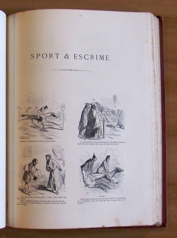 LES FOLIES PARISIENNES - Quinze Années Comiques 1864-1879, 1883