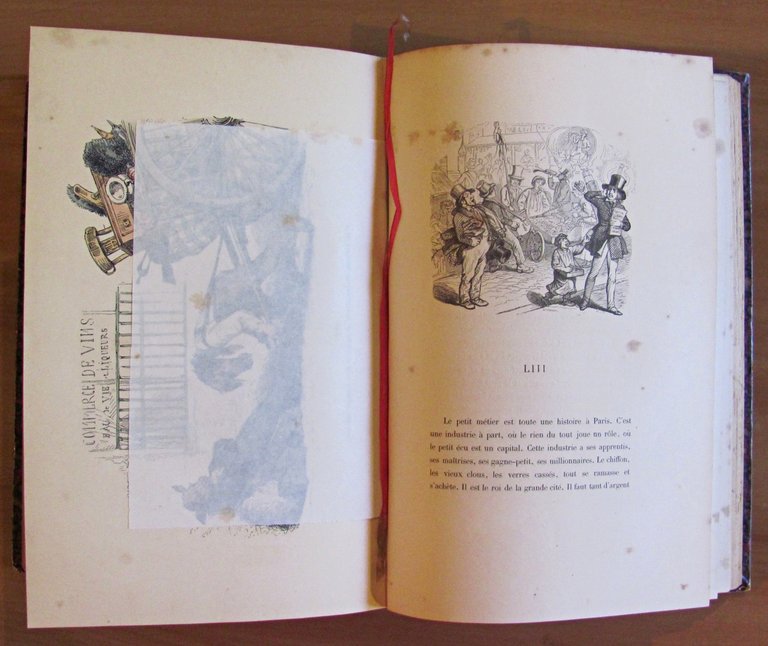 LES METAMORPHOSES DU JOUR, 1869