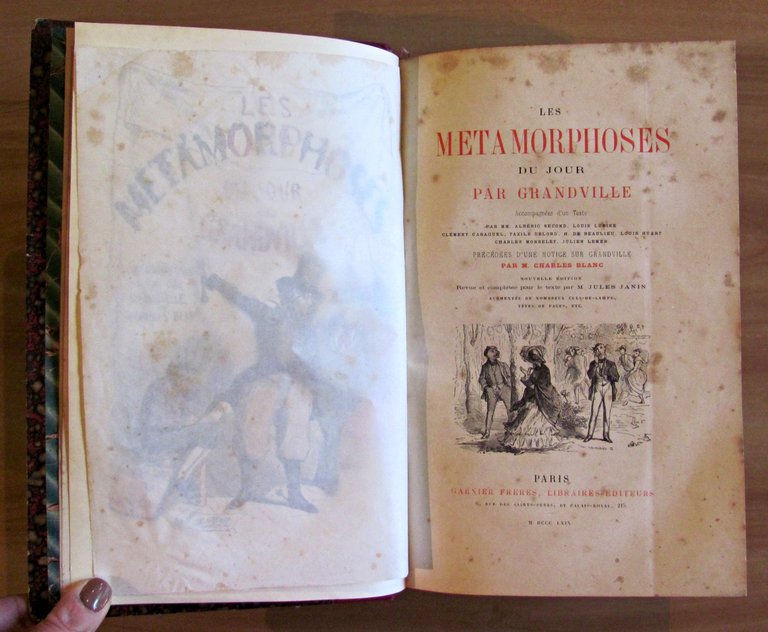 LES METAMORPHOSES DU JOUR, 1869