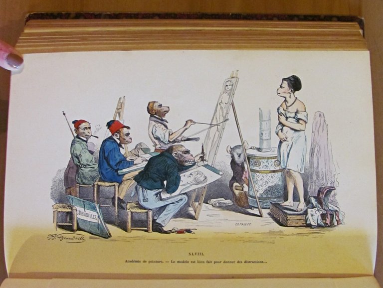 LES METAMORPHOSES DU JOUR, 1869