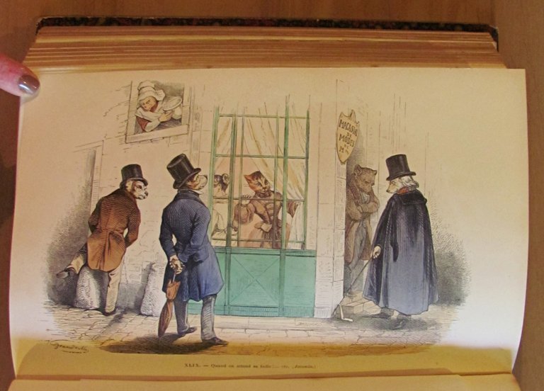 LES METAMORPHOSES DU JOUR, 1869