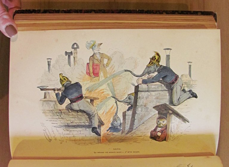 LES METAMORPHOSES DU JOUR, 1869