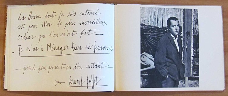 LES OISEAUX par BERNARD BUFFET, 1960