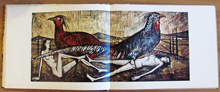 LES OISEAUX par BERNARD BUFFET, 1960