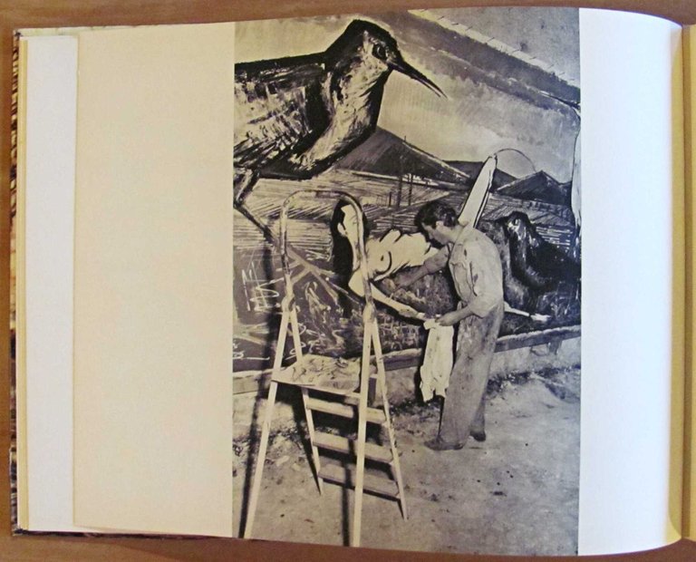 LES OISEAUX par BERNARD BUFFET, 1960