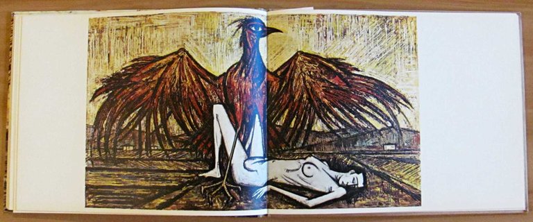 LES OISEAUX par BERNARD BUFFET, 1960