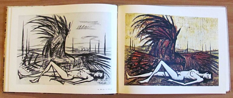 LES OISEAUX par BERNARD BUFFET, 1960