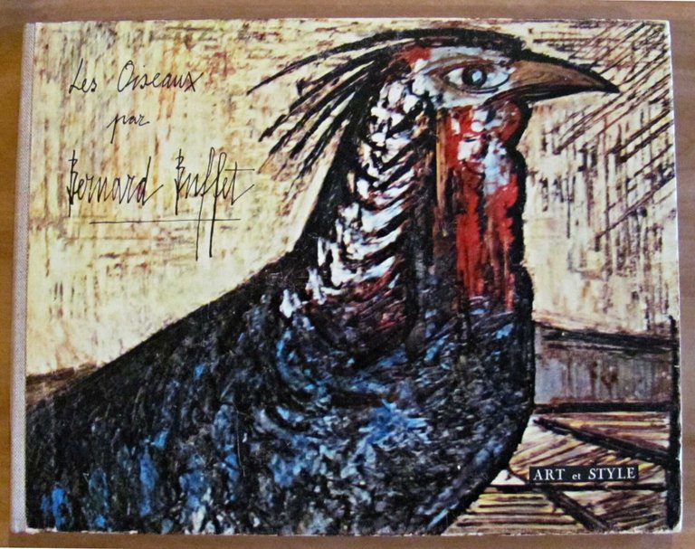 LES OISEAUX par BERNARD BUFFET, 1960