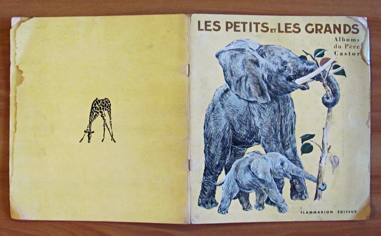 LES PETITS ET LES GRANDS - Albums du Père Castor